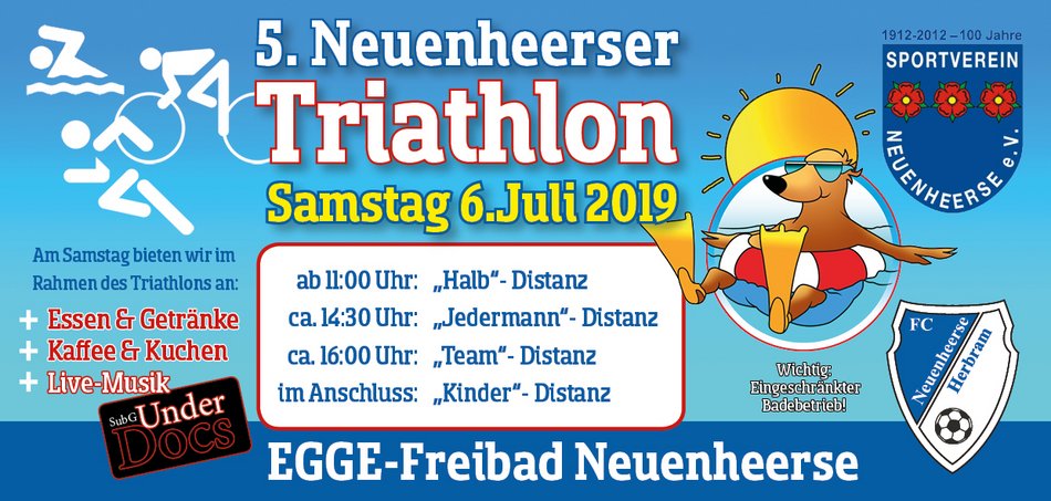 5. Neuenheerser Triathlon
